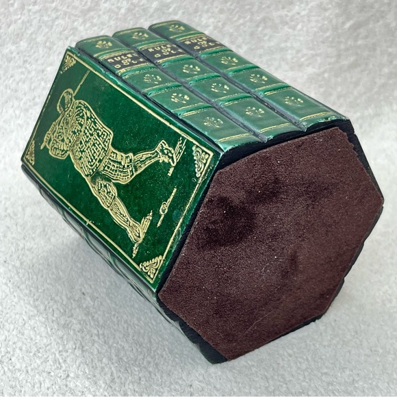 Vintage Rules of Golf Hexagonal Pencil Cup-Professional-Sports-Office-Business - Picture 5 of 5